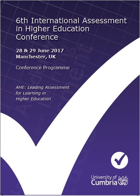 Programme Front Page